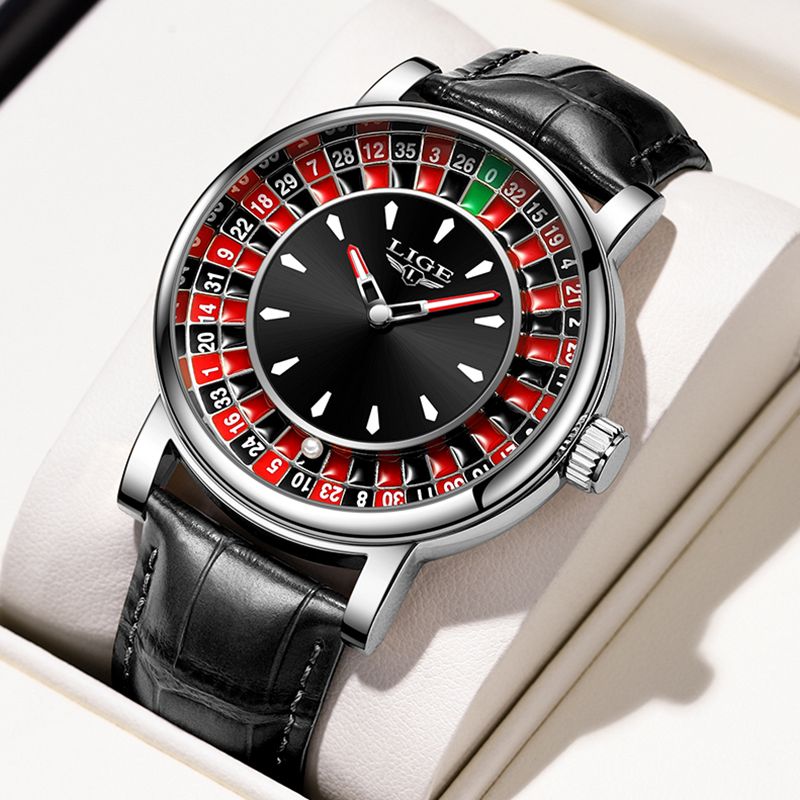 RELOJ LIGE RULETA CASINO⌚