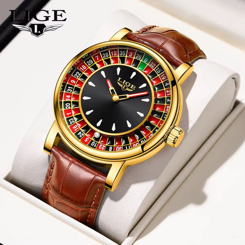 RELOJ LIGE RULETA CASINO⌚