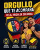 ⌚RELOJ TRICOLOR - EDICIÓN LIMITADA + 2 CORREAS DE REGALO💛💙❤️